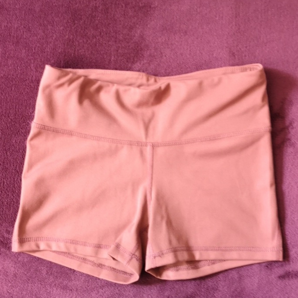Amazing Essentials NWOT Size XS Yoga Shorts Pink